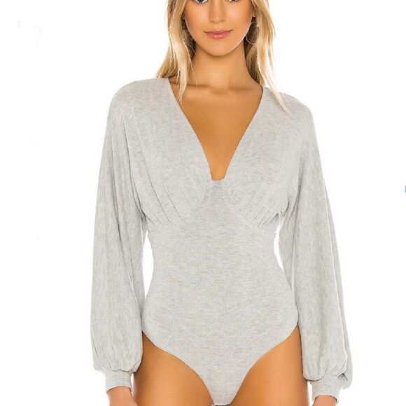 Majorelle Killian long sleeve Bodysuit Size‎ S gray - Picture 11 of 11